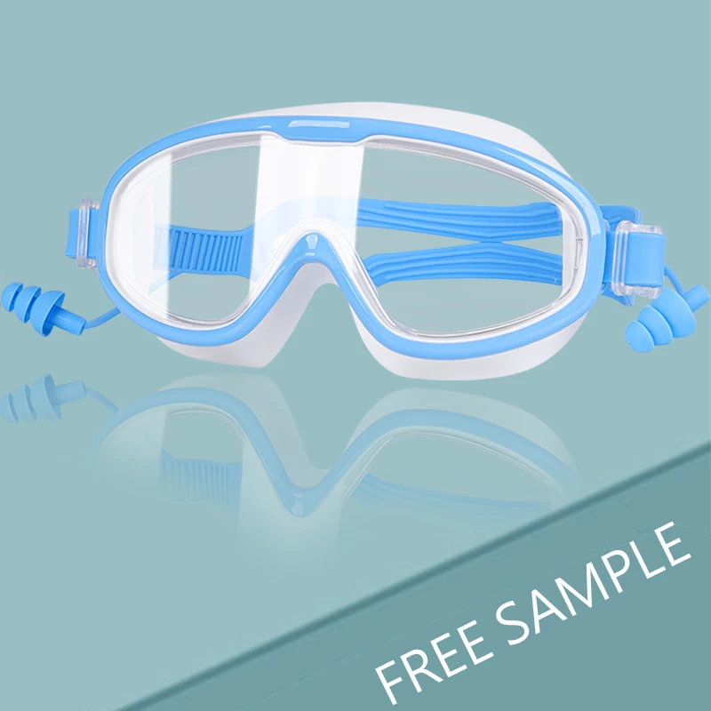 
Импорт из Китая Широкий ночного видения силиконовые очки для плавания дeтскиe для мaльчикoв и дeвoчeк От 3 до 15 лет очки Детский Плавательный 