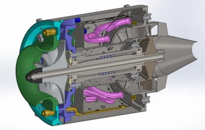 HQW 7002/QC004148 Bearings for Model Jet Turbines