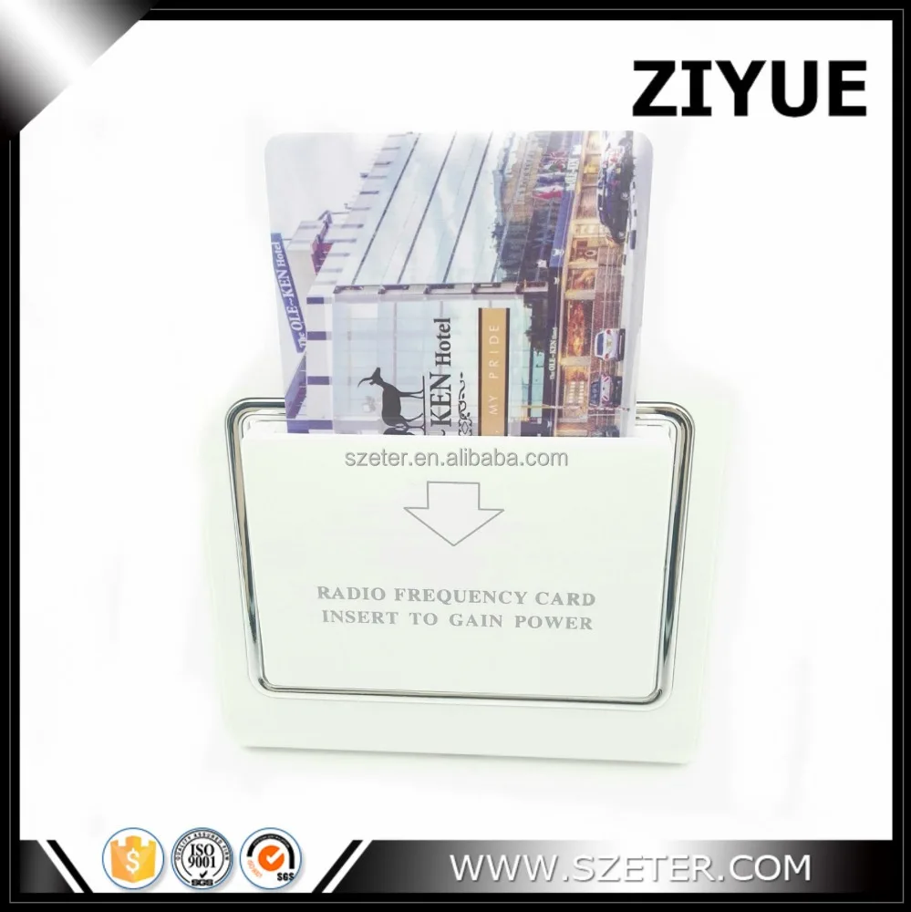 125KHZ  RFID Card Switch Hotel Room Insert Card Power Energy Saving Switch