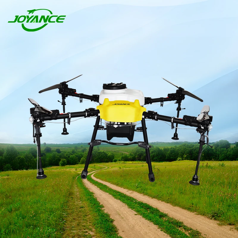 Joyance Manufacturer Low Cost High efficiency Protection Farm Sprayer UAV Capacity Agri Drone Agro Drone Sprayer for Spraying