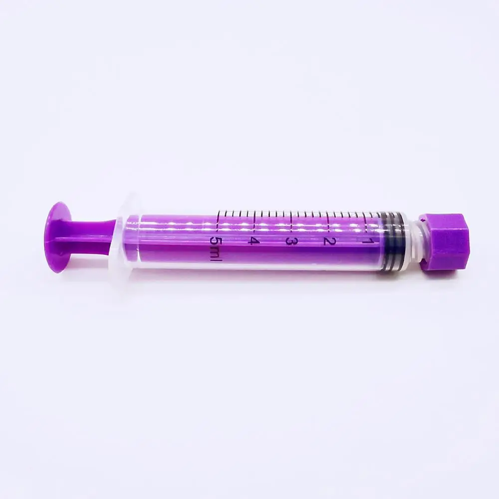 5ml luer lock syringe with cap/5ml oral syringe