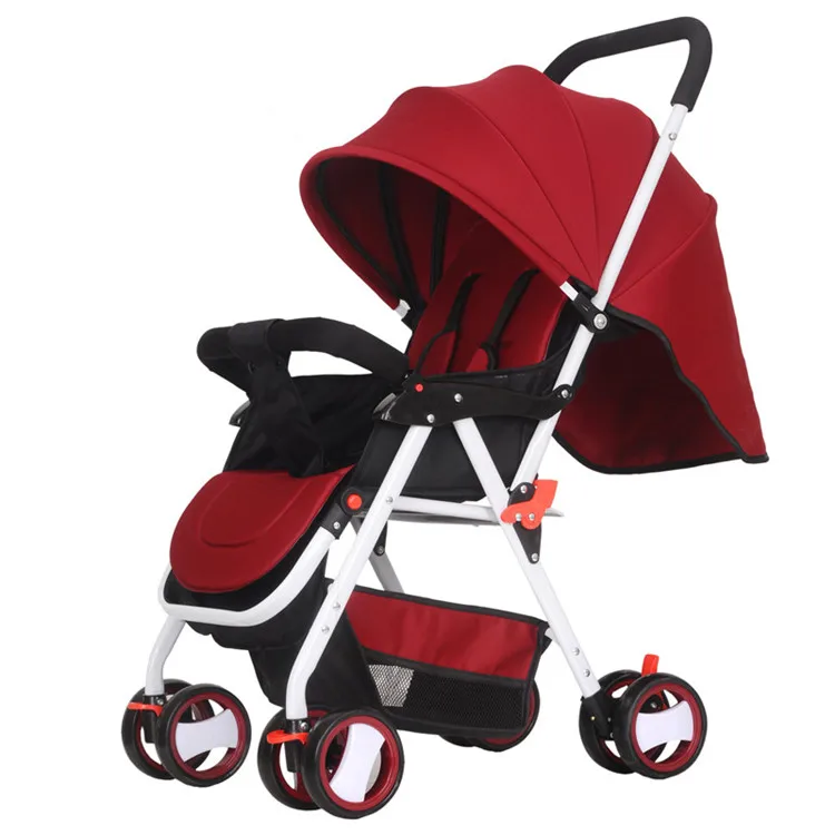 Lightweight YOYAPlus 4 baby stroller pram pushchair