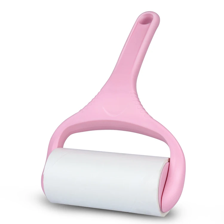 Dog Cat Pet Hair Remove Lint Roller Sticky Travel Portable Mini Lint Remover