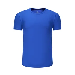 Custom logo High Quality Sublimation Running T Shirt 100% Soft Polyester T Shirt  Training Shirt for Promotion unisex