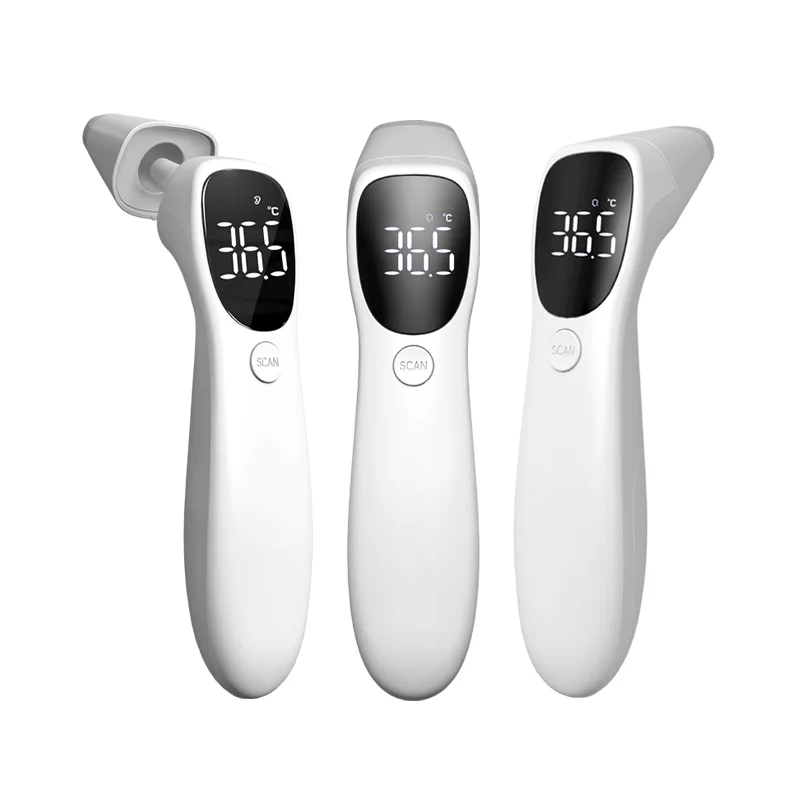 Factory Cheap Price Mini Digital Thermometer For Sale High Temperature Digital Forehead and Ear Infrared Thermometers