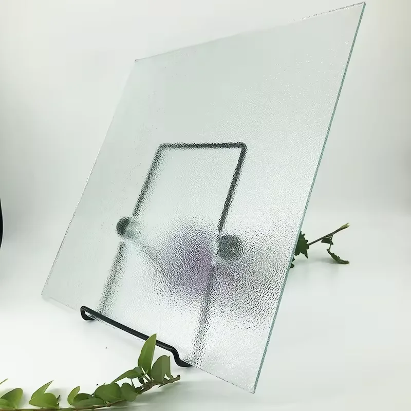 3mm4mm5mm6mm clear nashiji pattern glass patterned glass for home interior partition wall