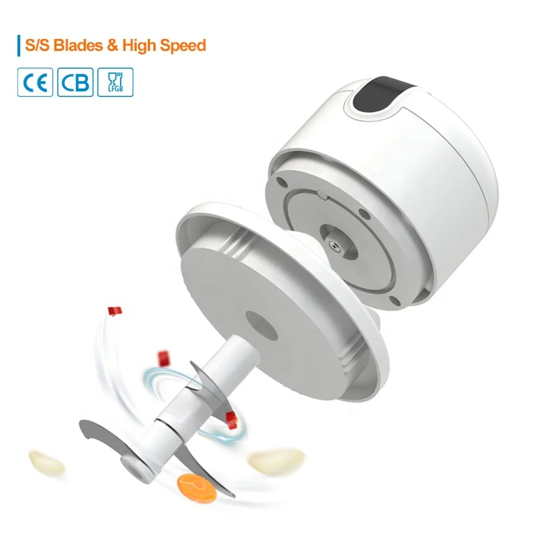 hand-held abs plastic hand pull manual grinder slicer cutter mincer crusher ginger garlic press machine set