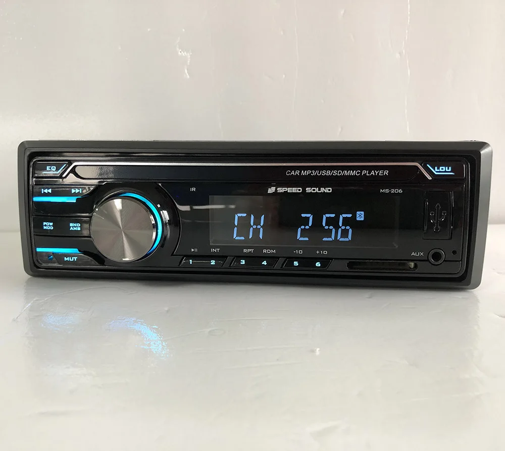 Автомобильный MP3-плеер Стерео Авторадио Радио BT 12 В/24 В In-dash 1 Din FM Aux In приемник SD USB MP3 MMC