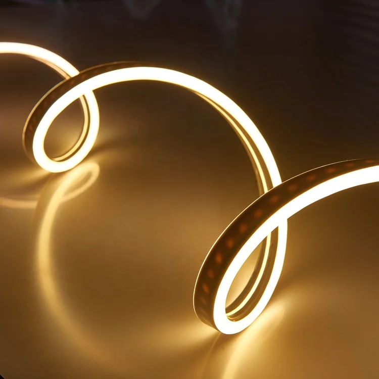 Manufacturer High Quality UV Resistant IP67 Waterproof Flat Ultra Thin Neon Rope Flexible 110v