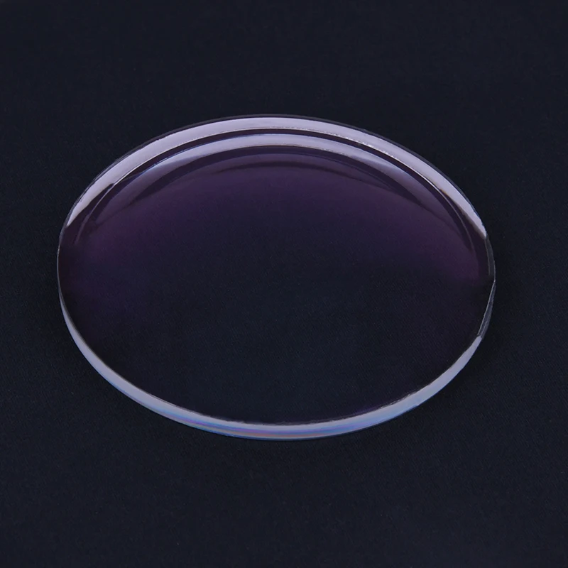High Quality 1.59 Polycarbonate  Blue Block SHMC Green spherical design Optical Lenses