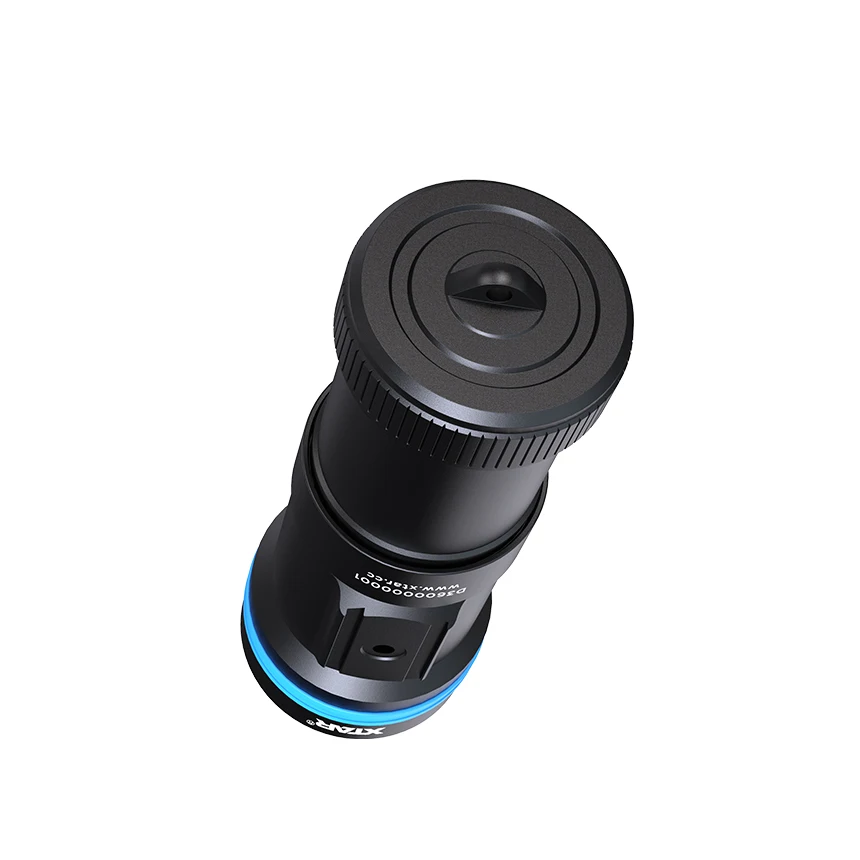 Xtar D36 5800II СВЕТОДИОДНЫЙ Алюминиевый Супер подводный дайвинг фонарик с функцией стробоскопической Функции Водонепроницаемый Дайвинг видео фонари