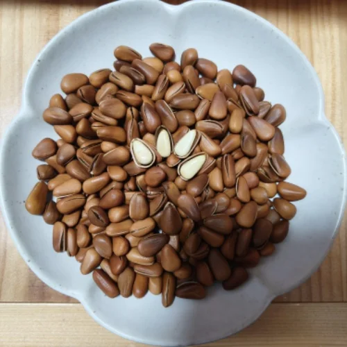 Organic Pine Nuts From Northeast China Bulk Packaged Roasted Dried Nut Food Rich in Nutrients Agriculture Product