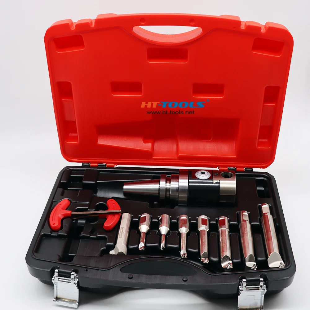 Micro boring and facing  head Maifix NBH2084 Series Cylinder  gear shaving fixture