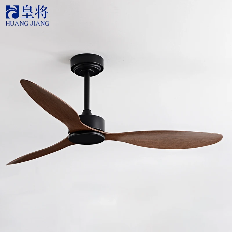 Spot Direct Sale Abs fan 52 inches frequency conversion remote control mute modern ceiling fan