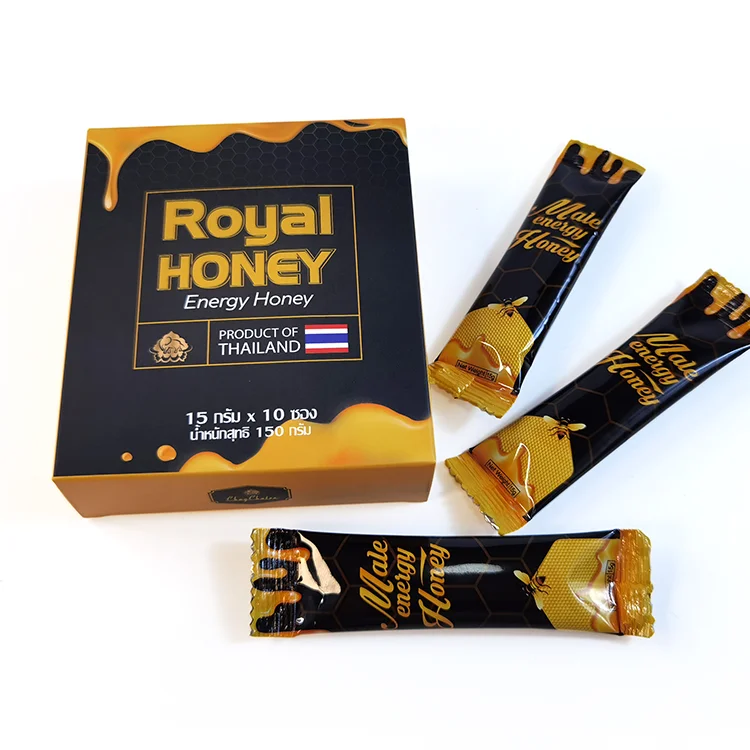 Private Label Beverage Healthy Food Honey secret miracle honey for men