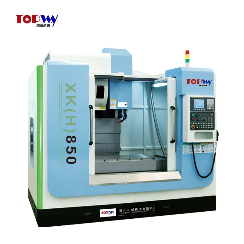 GSK Controller Machining Center CNC Vertical Milling Machine VMC1160