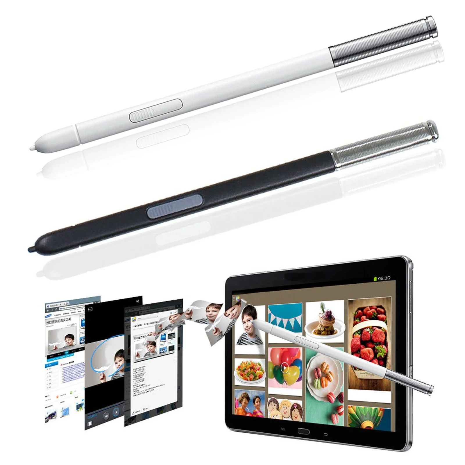 Original Replacement Pencil Touch Stylus S Pen for Samsung Galaxy Note 10.1 P600 P601 P605 P900