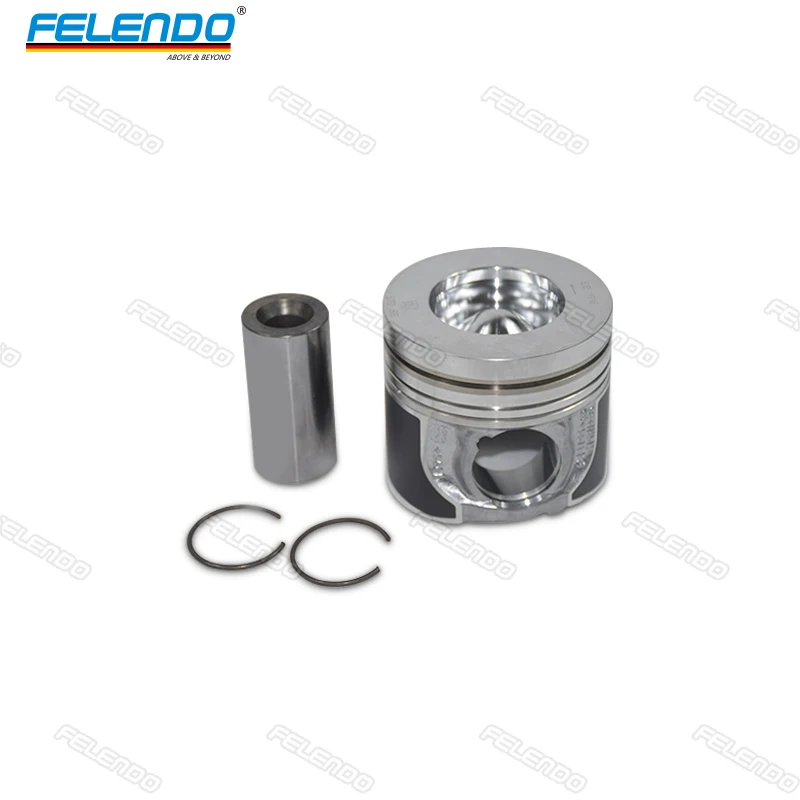 FELENDO Engine Part Piston With Ring Rover DEFENDER VELAR Range a Rove Jaguar AJ200 2.0TD4 204DTD 180KW 132KW Diesel Piston