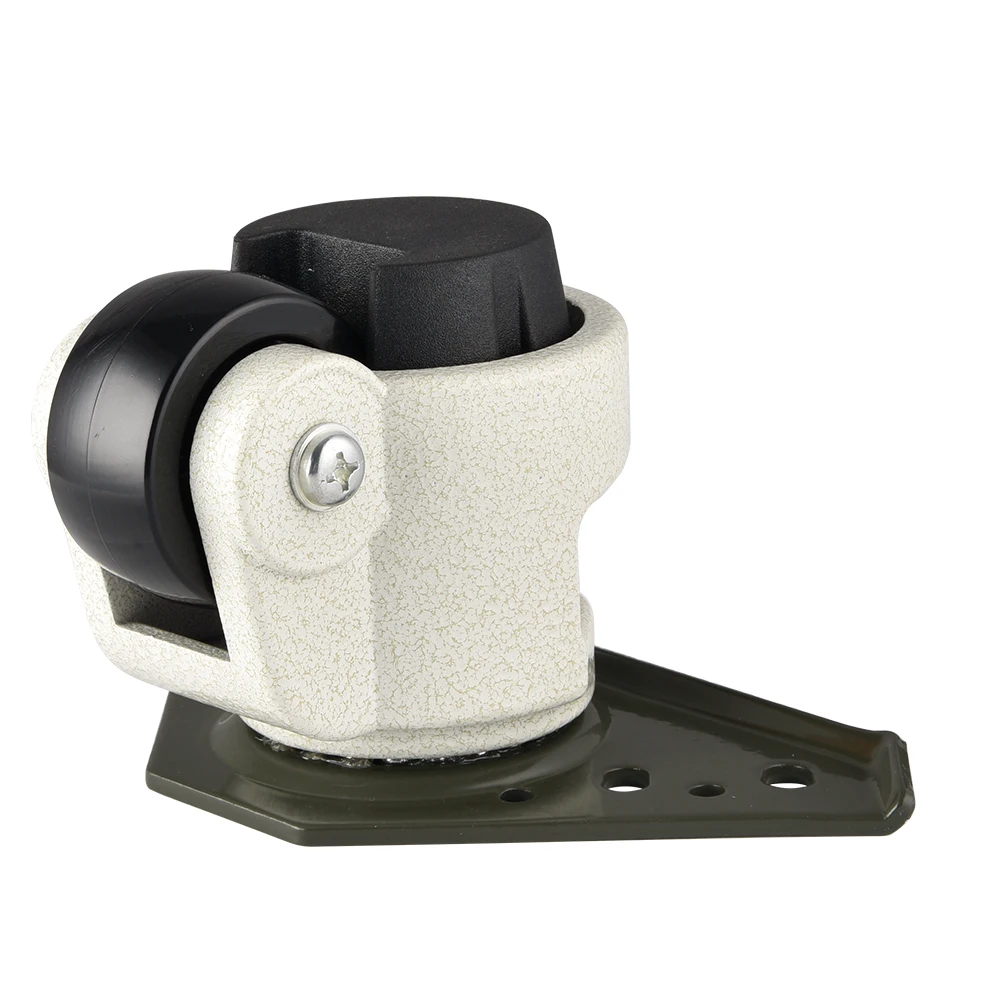 Leveling Adjustable Foot Master Silent Swivel Plate Caster Wheels