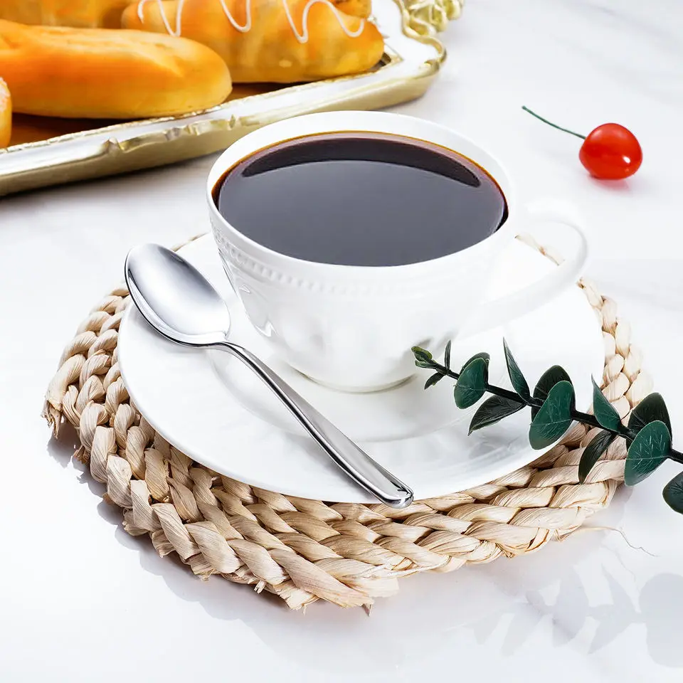 High Quality Spoon Fork Knife Wholesale Full Table Cutlery Classic Silverware Stainless Steel Flatware Set