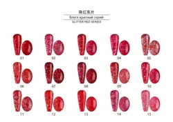 Wholesale New Hot Sell 3000 Color Gel OEM/ODM Privated Label Nail Gel Uv Gel Polish Colors Nails Supplies Salon Art