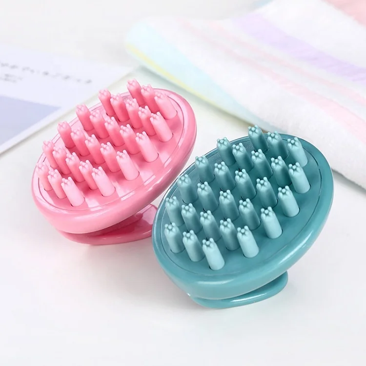 
Japan Head Spa Silicone Scalp Massage Brush Promotion Shampoo Hair Massage For Hair Growth 