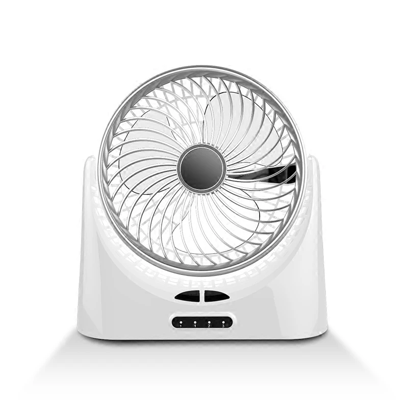 home appliances Mini fan portable usb handheld fan table fan rechargeable with 4000 mah battery
