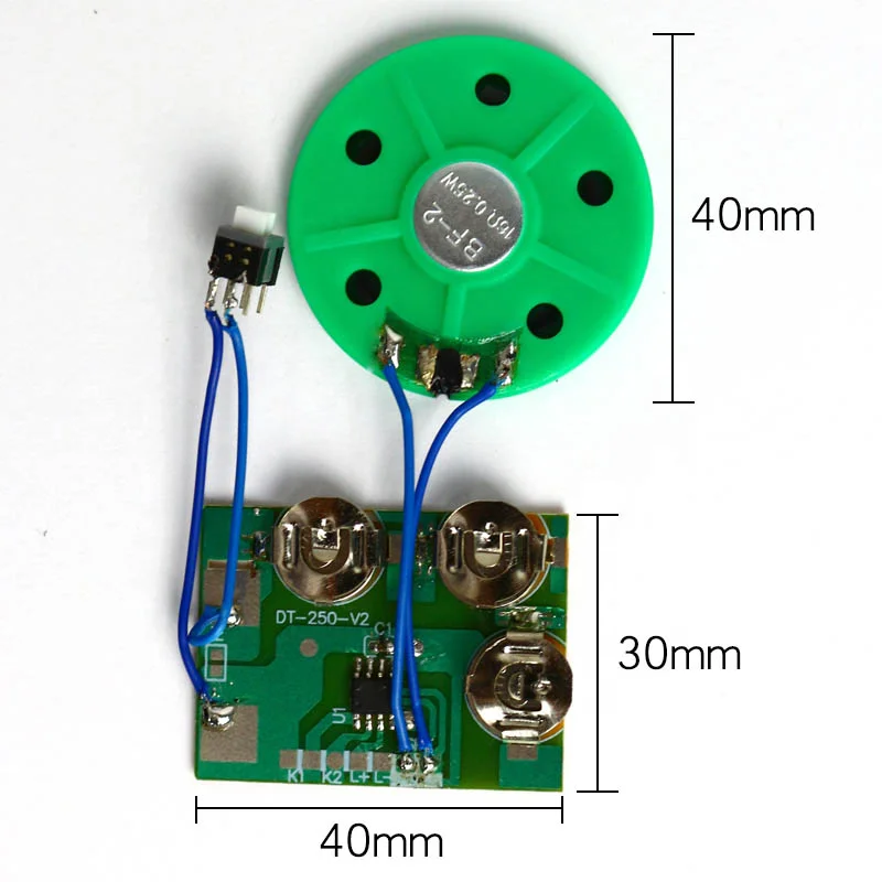 Light controlled USB recordable sound module for gift box/greeting card Customized Sound Chip Programmable MP3 USB Light Sensor