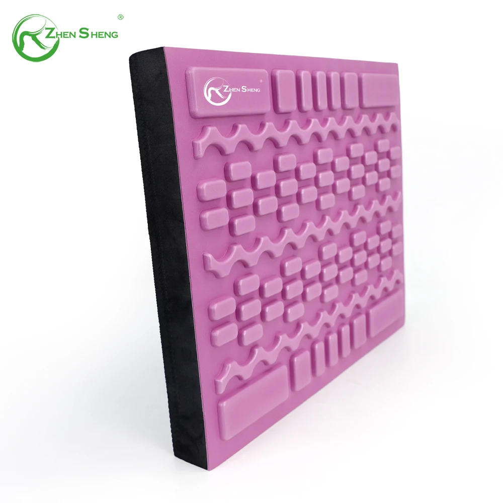 Zhensheng manufacturer custom thickness 4cm 5cm 6cm tpe balance pad yoga pilates mat