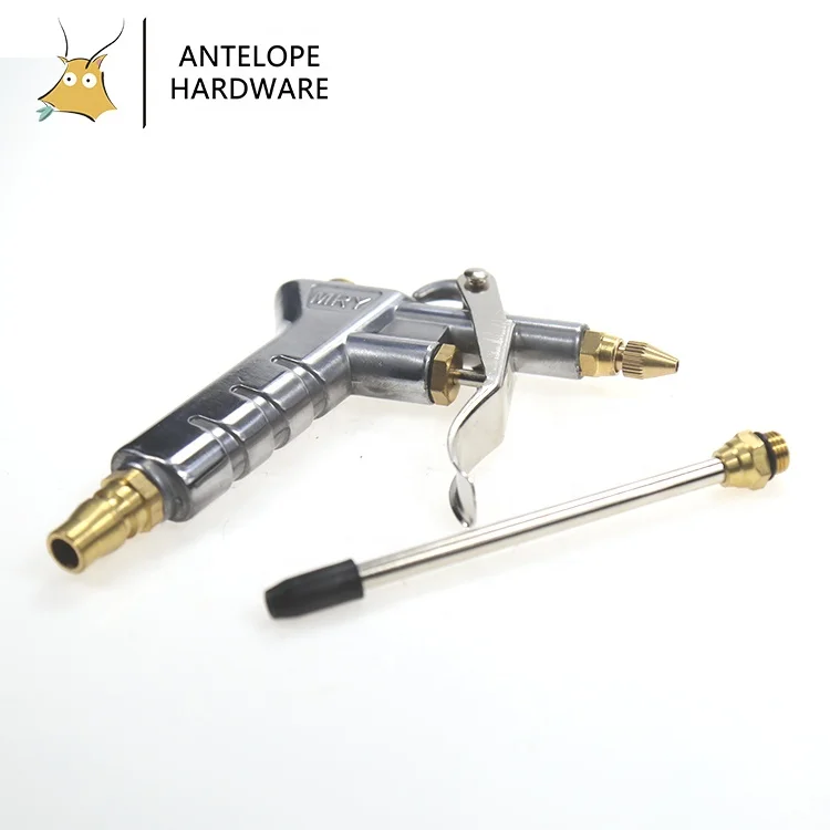 Spring Pressure Bar Copper Nozzle Air Blowing Dust Gun