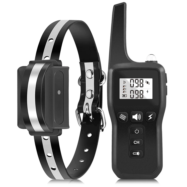 Rechargeable Anti Barking Training Collar for Small Medium Large Dogs