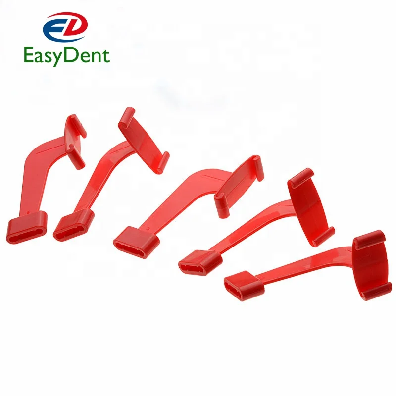 Dental Intra Oral X-Ray Film Positioning System Complete Aiming Rings Indicator Arms Bite Blocks X-ray film locator Colorful