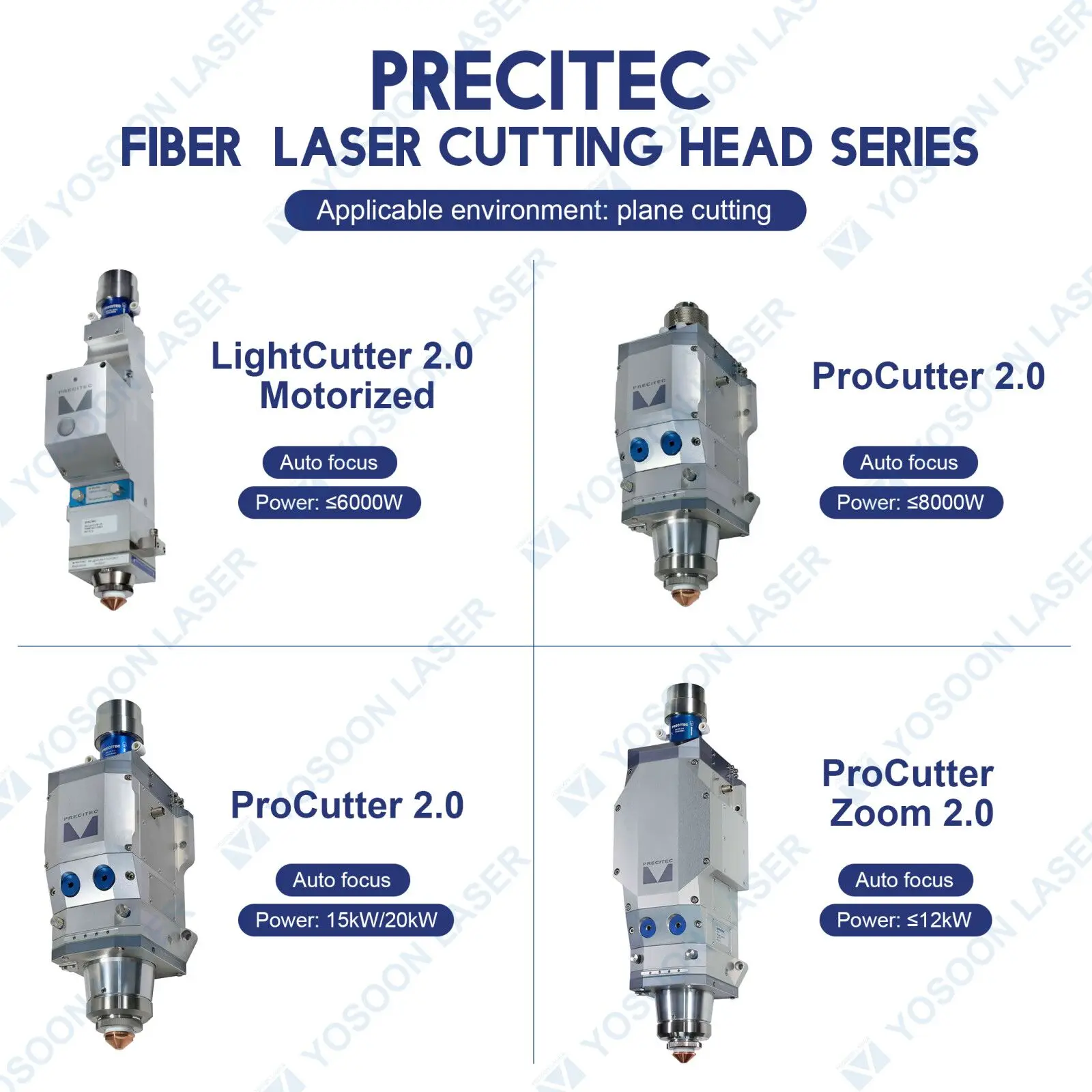 Excellent Auto Focusing Laser Cutting Heads for Sales Laser Head  Precitec Procutter2.0/precitec head