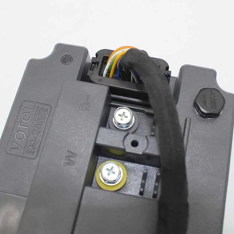VOTOL EM200S-2 72V350A plc программируемый контроллер используется для бесщеточным двигателем постоянного тока электрического мотоцикла