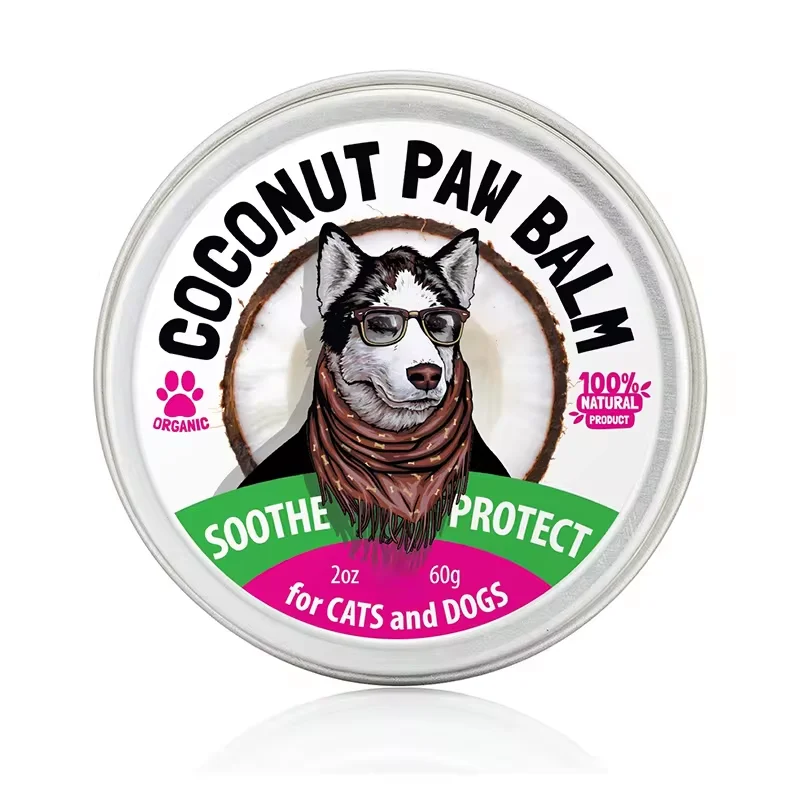 Натуральный бальзам для собак