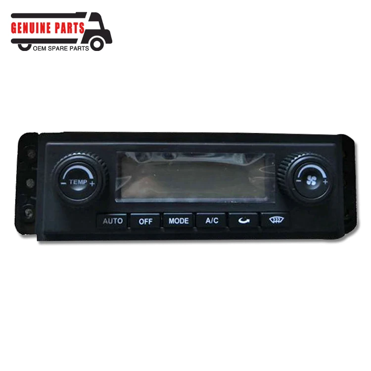 china guangzhou Air Conditioner Control Panel 8100110-E06C use for faw truck spare parts