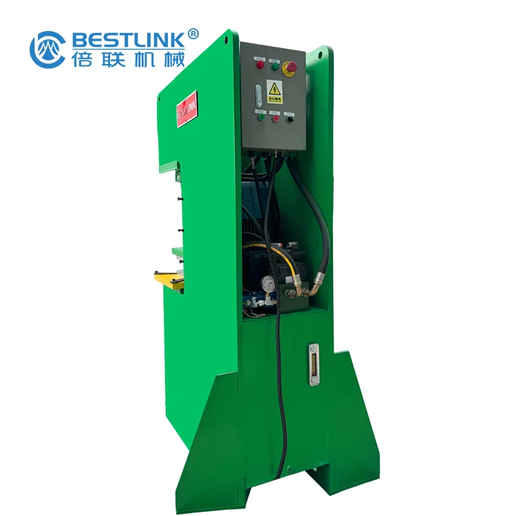 Factory Price Waste Stone Granite Marble Pressing Stamping Crushing Recycling Hydraulic Machine