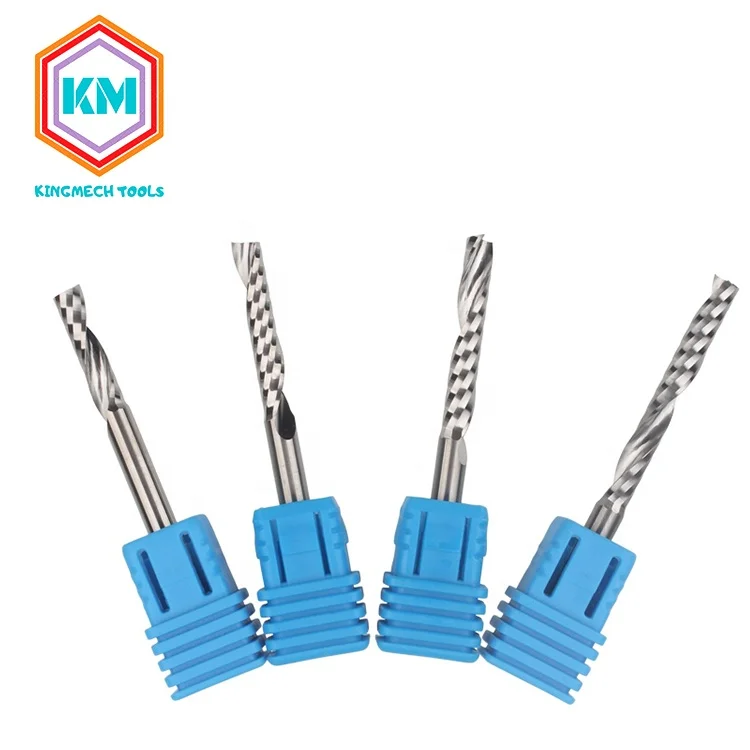 10*32*70 CNC Milling End Mill Bits Lowes Acrylic Cutter Single Flute Uncoated