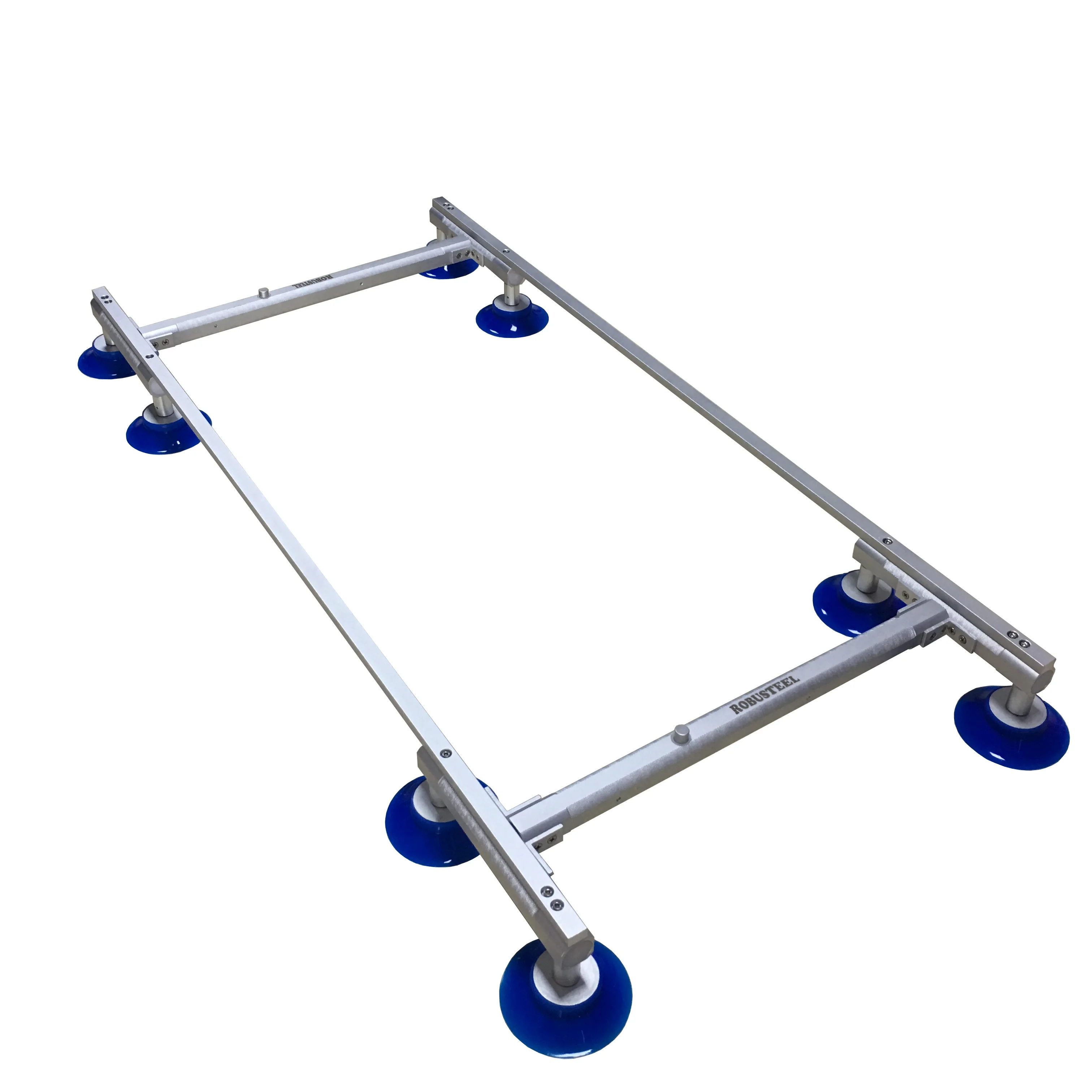 Сверхмощный ручной обработки инструмент легкий Защитное стекло для экрана на плоской подошве гелевая присоска вакуумной присоской вакуумные подъемники 8 присоски