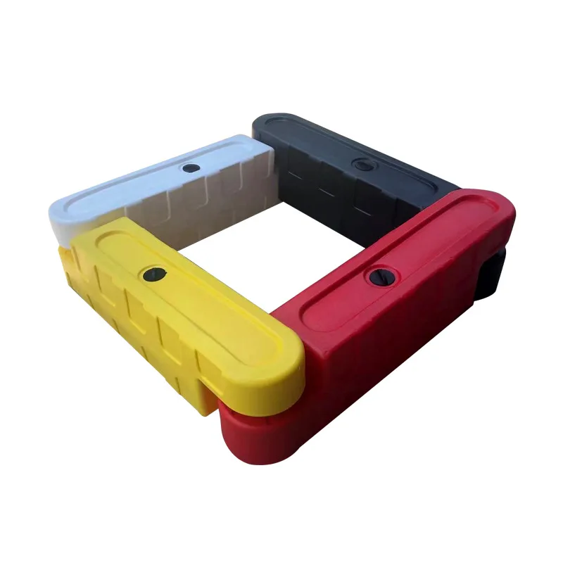 Durable Polymer Polyethylene Plastic Material Rotional Mould Gokarting Sport Block Karting Barrier Guardrails Barricade
