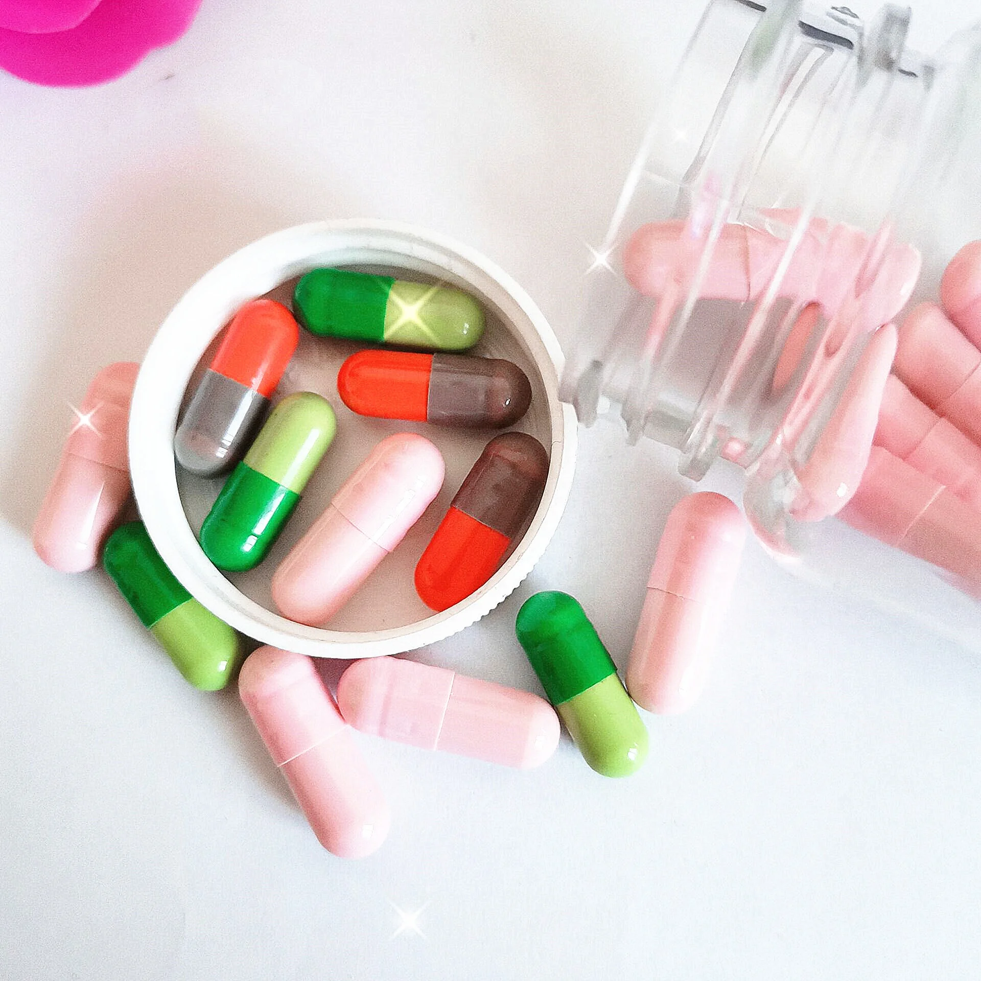 
Diet Supplement Organic Green Tea Capsules in Antioxidant OEM Private Label 