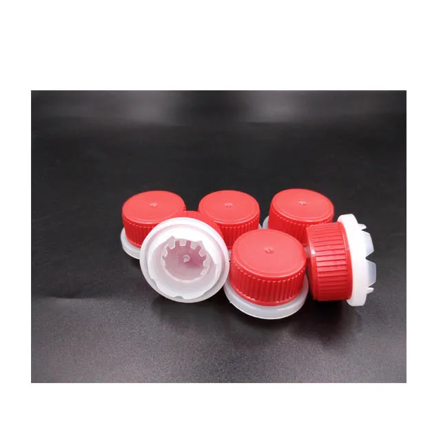 Fast Delivery Plastic Spout 25.4mm with Nozzle for Fuel oil Metal Cans Plastic Cap