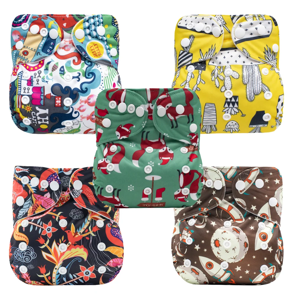 Breathable Soft Warm Washable Adjustable Reusable Cloth Diaper New Born Baby Diapers/nappies