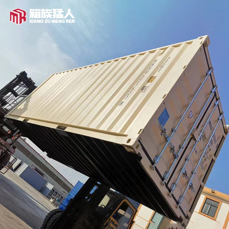 Prefab Cheap  florida steel frame 20ft 40ft high cube shipping container house  homes cafe shipping restaurant