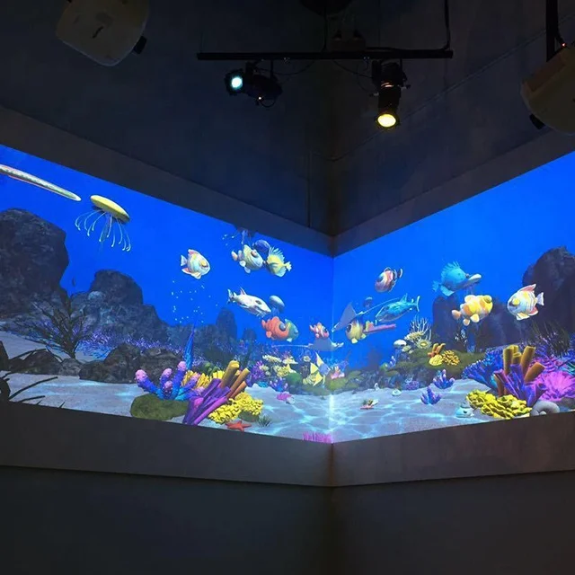 Indoor commercial amusement park: AR interactive wall games on the wall, high quality, fast shipping