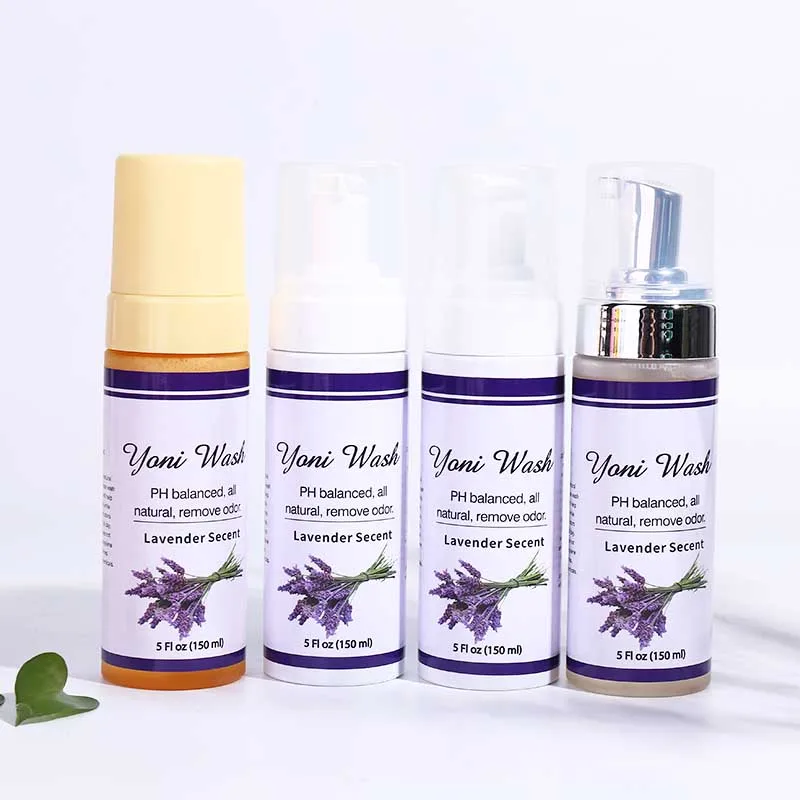 Antibacterial vaginal wash yoni wash feminine foam intimate wash