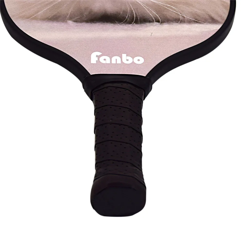 
mingxuan custom logo USAPA professional pickleball paddle with pickleball balls 