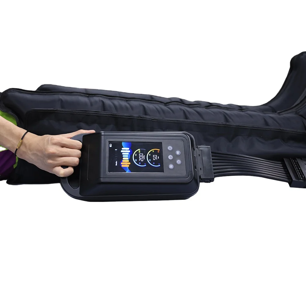 Recovery boots wireless air compression the rap compression massage boots air leg boot