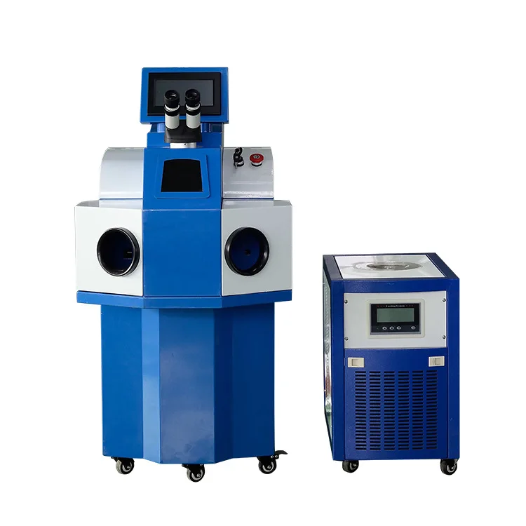Jewellery Manufacturing Welder Machine 200W Laser Spot Welding Machine