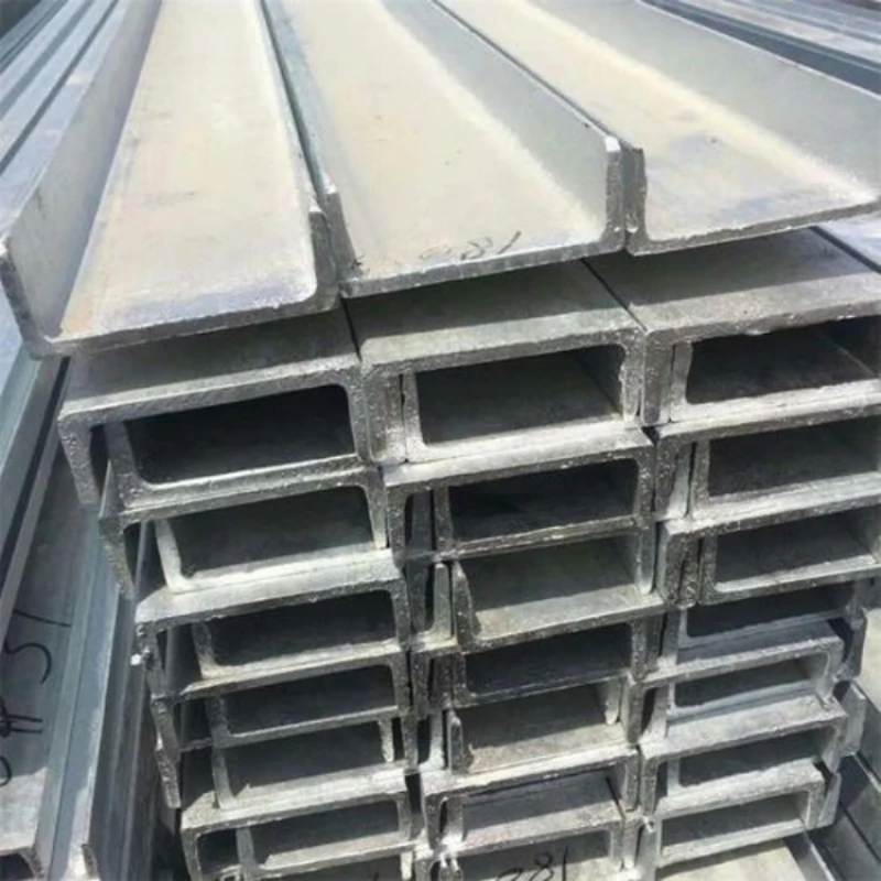 S235jr/J0 Steel Cable Channel Galvanized Steel Unistrut C Channel